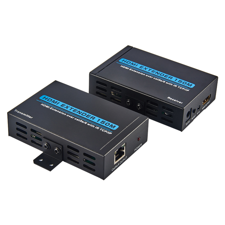 HDMI Matrix HDMI Extender over TCP//IP extends 150m with IR remote control