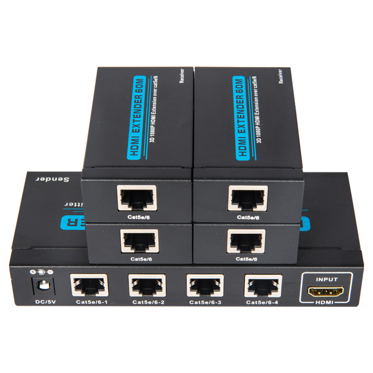HDMI1.3V 1x4 60M UTP Splitter(3D Full HD 1080P) Buy HDMI