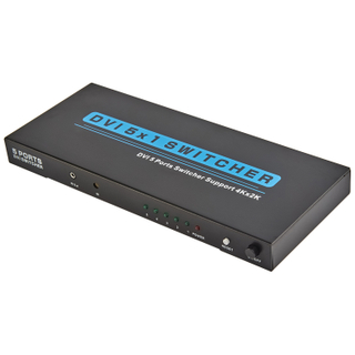 DVI 5x1 Switcher 4K