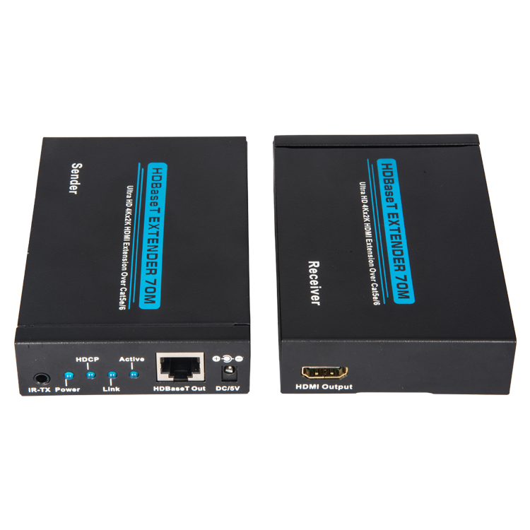 HDBaseT HDMI1.4V 35M Extender Over CAT5e/6(3D Ultra HD 4Kx2K)
