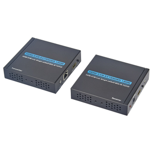 HDMI KVM Extender 120m over lan cable with IR+TCP/IP