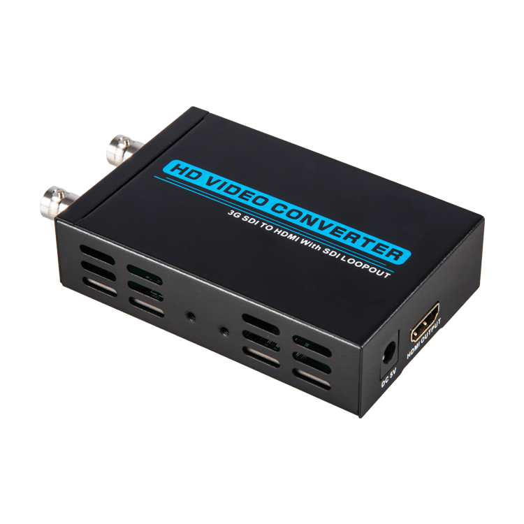 3G SDI to HDMI Converter(With SDI Loopout)