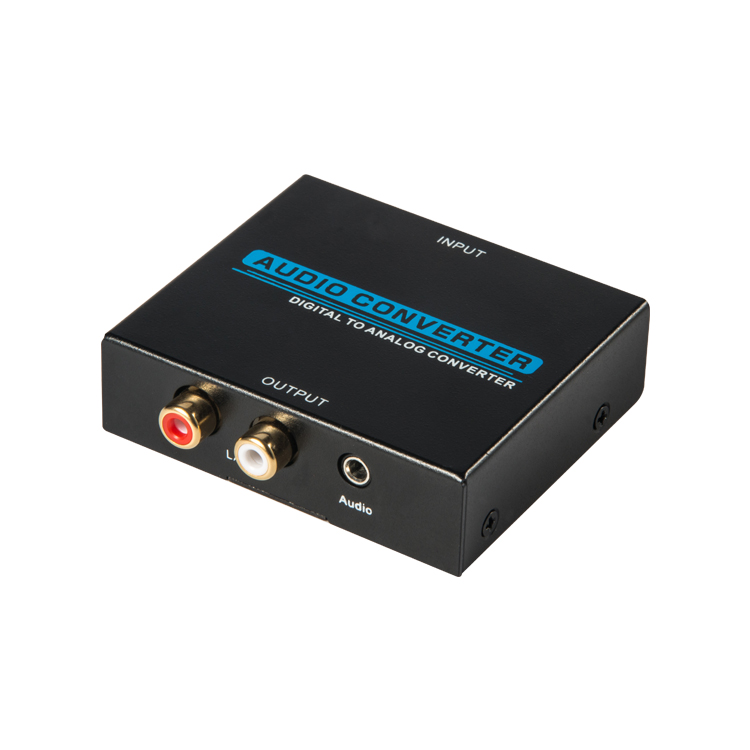 Digital to Analog Audio Converter