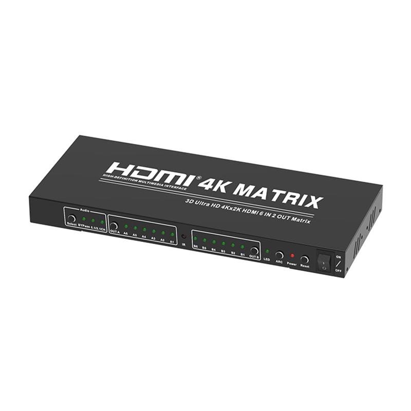 HDMI 6x2 Matrix(3D Ultra HD 4Kx2K)