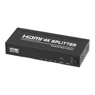HDMI1.4V 1x4 Splitter(3D Ultra HD 4Kx2K)
