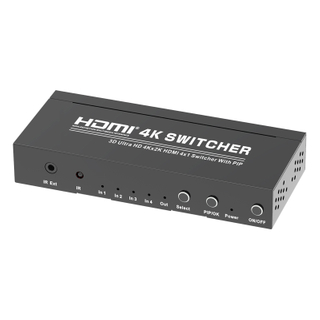 HDMI1.4V 4x1 Switcher With PIP(3D Ultra HD 4Kx2K)