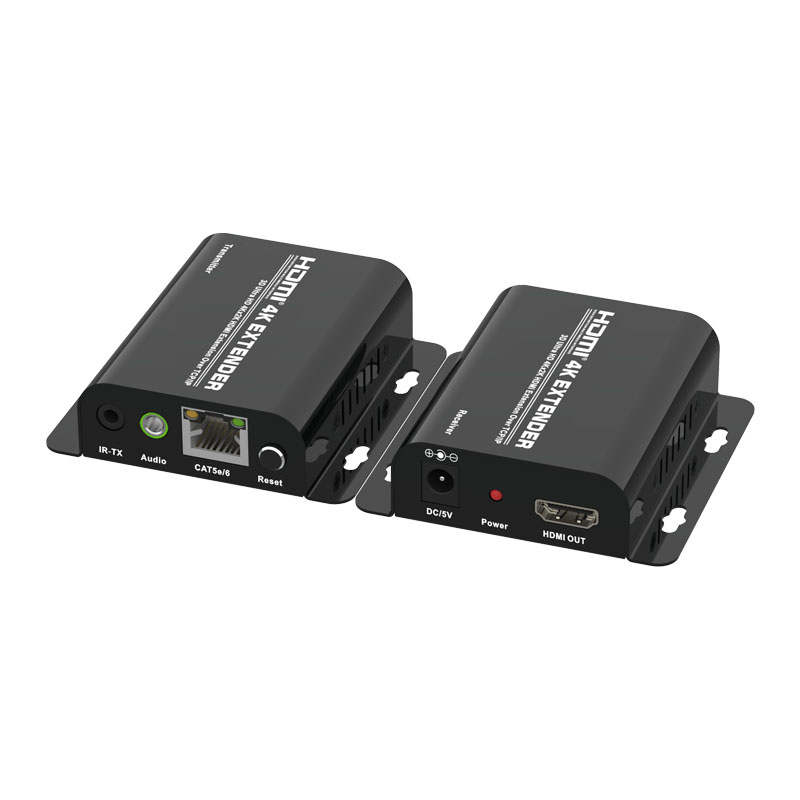 HDMI 4K 150M Extender Over CAT5e/6 With IR+TCP/IP(