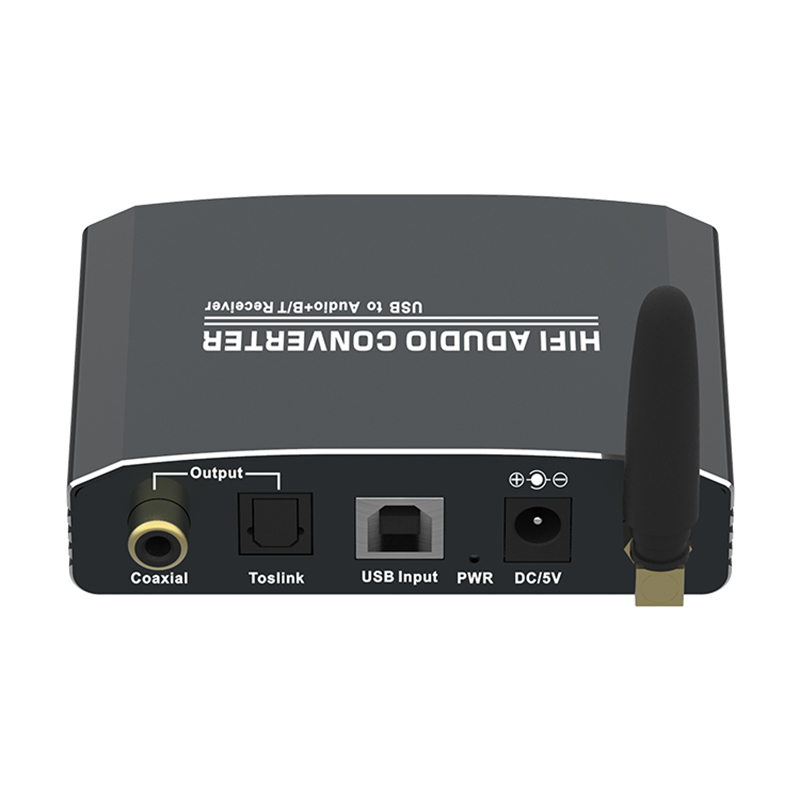 USB to Audio+Bluetooth Receiver