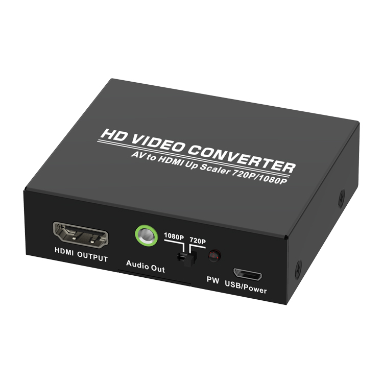 AV to HDMI+Audio