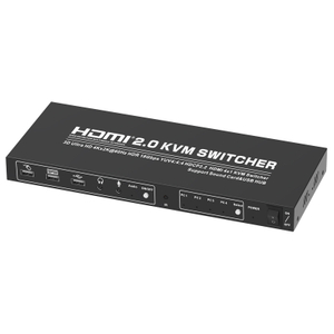 HDMI2.0 KVM 4x1 Switcher