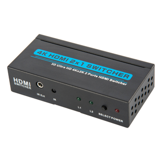 HDMI 2x1 Switcher(3D Ultra HD 4Kx2K)
