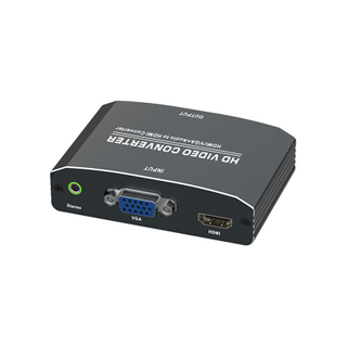 HDMI/VGA+Audio to HDMI Converter
