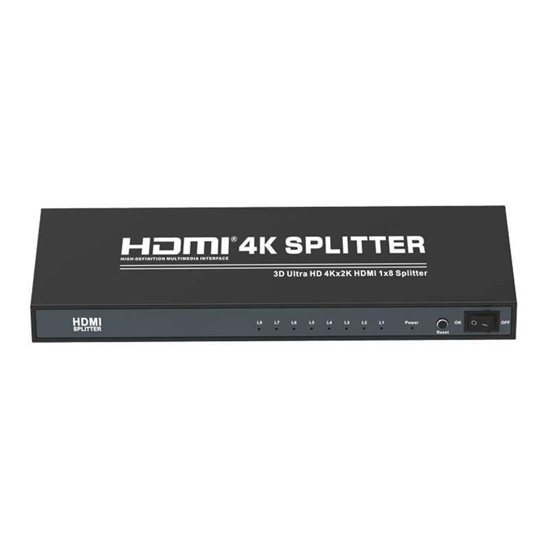 HDMI 1x8 Splitter(3D Ultra HD 4Kx2K)