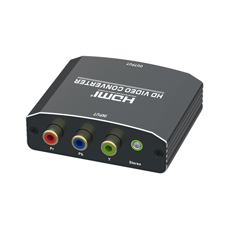 YPbPr+Stereo to HDMI Converter