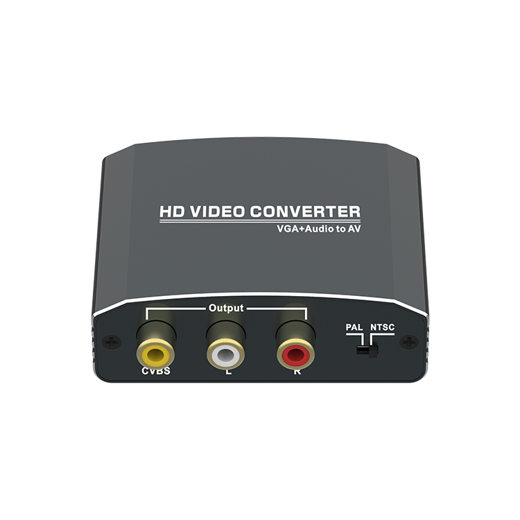 VGA+Stereo to AV Converter