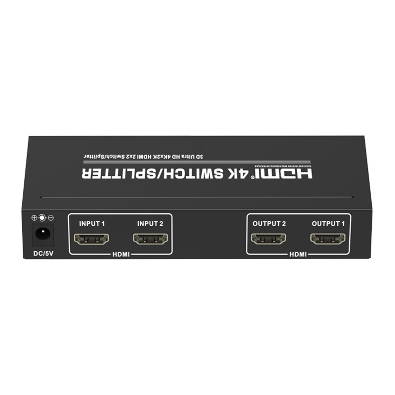 HDMI 2x2 Switch/Splitter(3D Ultra HD 4Kx2K)