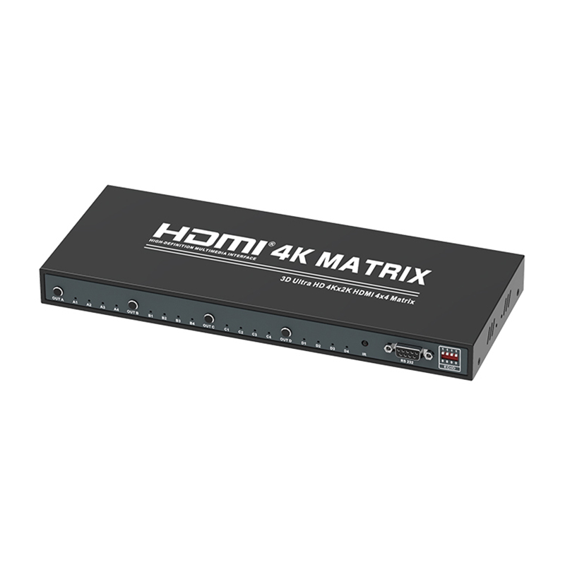 HDMI 4x4 Matrix(3D Ultra HD 4Kx2K)
