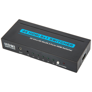 HDMI1.4V 5x1 Switcher(3D Ultra HD 4Kx2K)