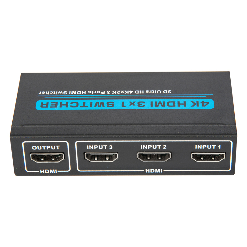 HDMI 3x1 Switcher(3D Ultra HD 4Kx2K)