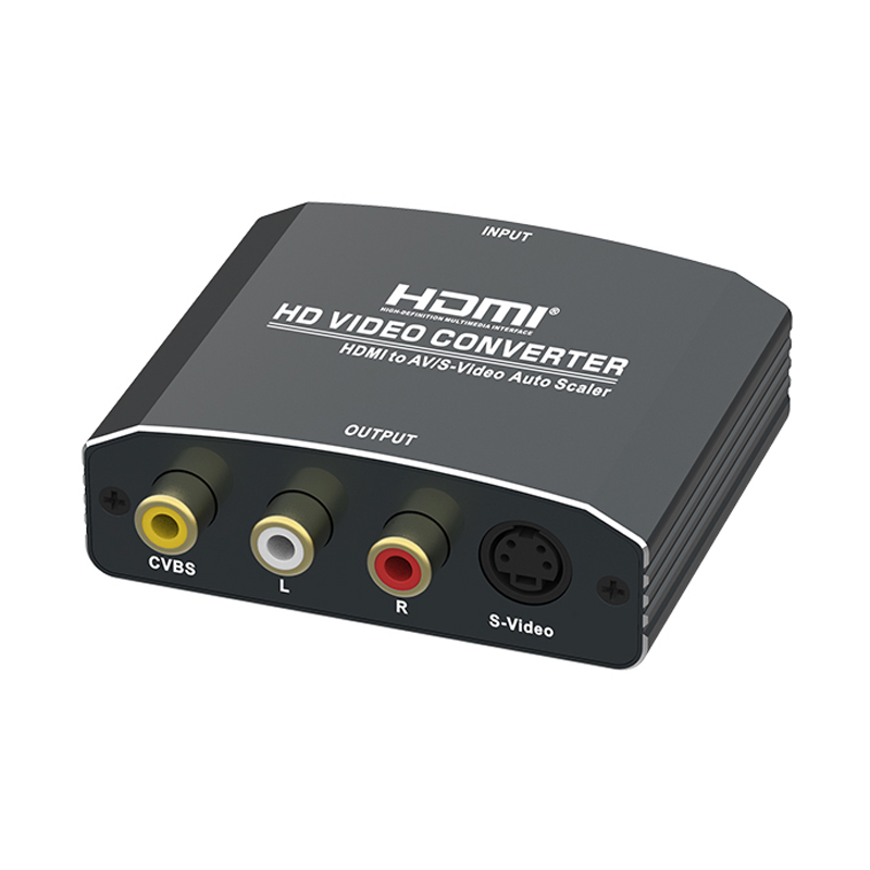 HDMI to AV/S-Video Converter(Up to 4K)