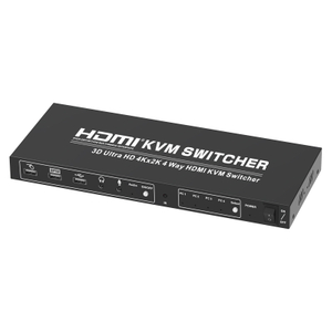 HDMI1.4 KVM 4x1 Switcher