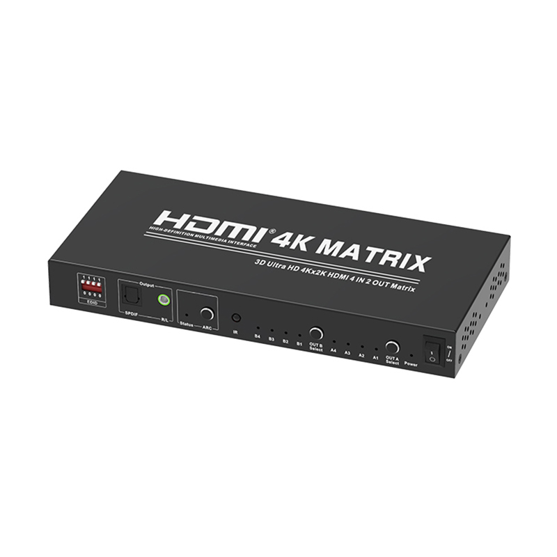 HDMI 4x2 Matrix(3D Ultra HD 4Kx2K)