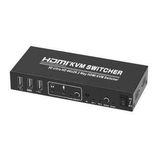 HDMI KVM 2x1 Switcher 