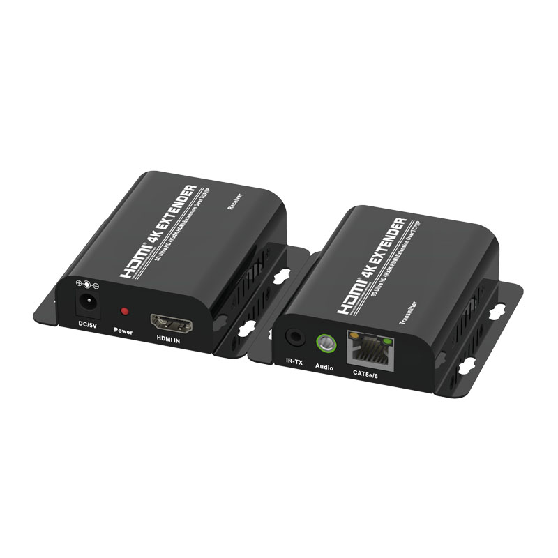 HDMI 4K 150M Extender Over CAT5e/6 With IR+TCP/IP(