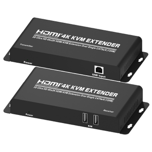  HDMI KVM Extender over Single CAT5e/6（120M） (Ultra HD 4Kx2K)